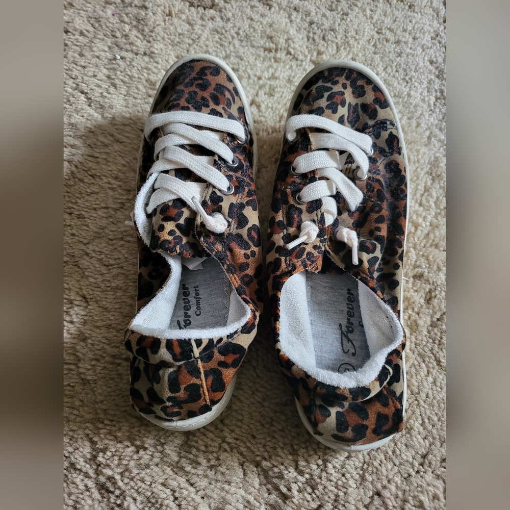 Leopard sneakers